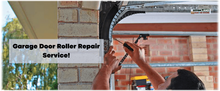 Garage Door Roller Repair Highland CA (909) 324-3306 