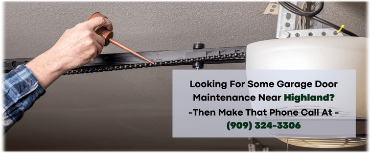 Garage Door Maintenance Highland CA (909) 324-3306